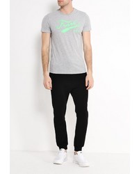 Мужская серая футболка от Frank NY