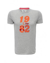 Мужская серая футболка от Frank NY