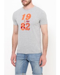 Мужская серая футболка от Frank NY