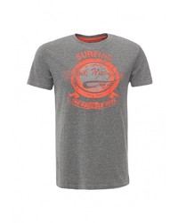 Мужская серая футболка от Frank NY