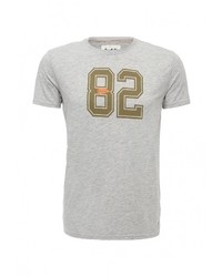 Мужская серая футболка от Frank NY