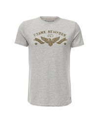 Мужская серая футболка от Frank NY