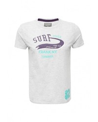 Мужская серая футболка от Frank NY