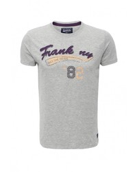 Мужская серая футболка от Frank NY
