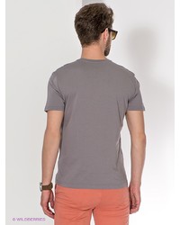 Мужская серая футболка от Fred Mello