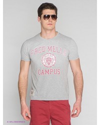 Мужская серая футболка от Fred Mello