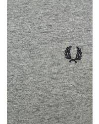 Мужская серая футболка от Fred Perry