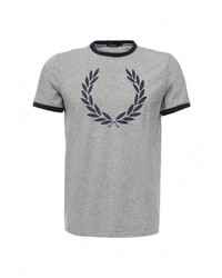 Мужская серая футболка от Fred Perry