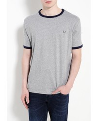 Мужская серая футболка от Fred Perry