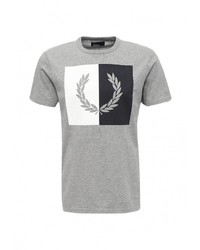 Мужская серая футболка от Fred Perry
