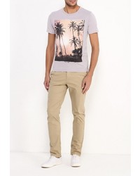 Мужская серая футболка от Fresh