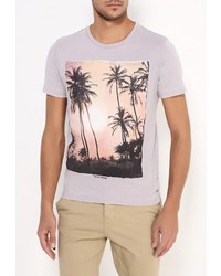 Мужская серая футболка от Fresh