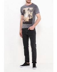 Мужская серая футболка от Fresh