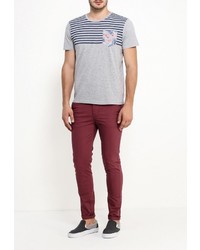 Мужская серая футболка от Fresh Brand