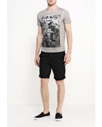 Мужская серая футболка от Fresh Brand