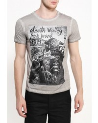 Мужская серая футболка от Fresh Brand