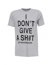 Мужская серая футболка от Fresh Brand