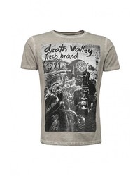 Мужская серая футболка от Fresh Brand