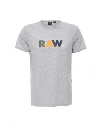 Мужская серая футболка от G Star