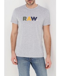 Мужская серая футболка от G Star