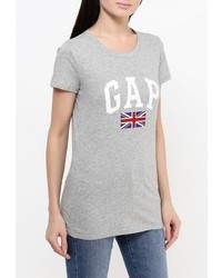 Женская серая футболка от Gap