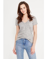 Женская серая футболка от Gap