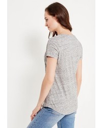 Женская серая футболка от Gap