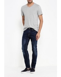 Мужская серая футболка от Gap