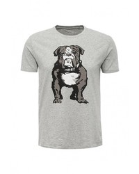 Мужская серая футболка от Gap