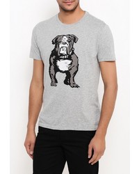 Мужская серая футболка от Gap