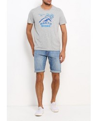 Мужская серая футболка от Gap