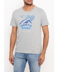 Мужская серая футболка от Gap