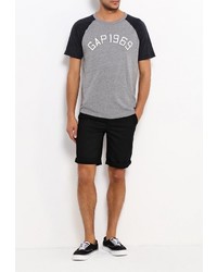 Мужская серая футболка от Gap