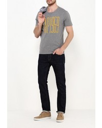 Мужская серая футболка от Gap