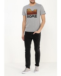 Мужская серая футболка от Gap