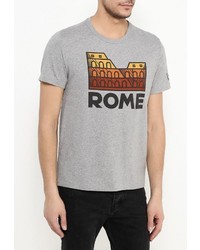 Мужская серая футболка от Gap