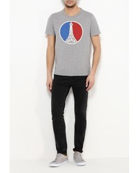 Мужская серая футболка от Gap