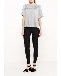 Женская серая футболка от Gap