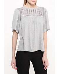 Женская серая футболка от Gap