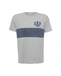 Мужская серая футболка от Gap