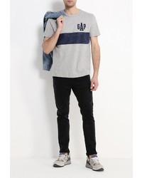 Мужская серая футболка от Gap