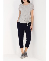 Женская серая футболка от Gap