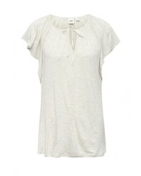 Женская серая футболка от Gap