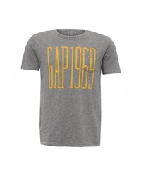 Мужская серая футболка от Gap