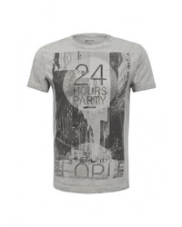 Мужская серая футболка от Gas