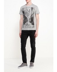 Мужская серая футболка от Gas