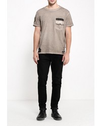 Мужская серая футболка от Gianni Lupo