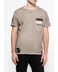 Мужская серая футболка от Gianni Lupo