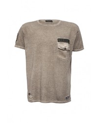 Мужская серая футболка от Gianni Lupo