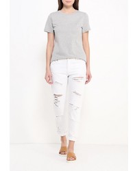 Женская серая футболка от Glamorous